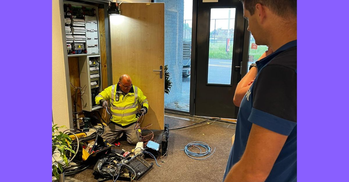 Geselecteerde installateurs helpen met verzwaren meterkast