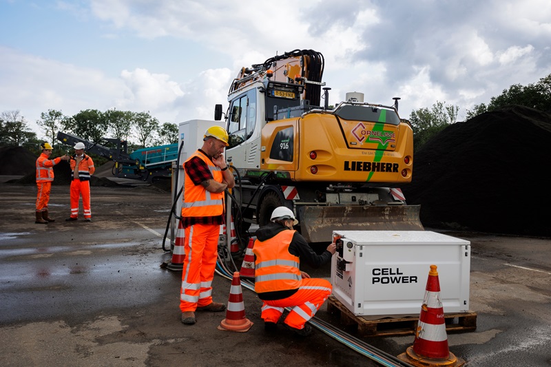 Door stikstof- en emissienormen worden werkzaamheden energietransitie vertraagd