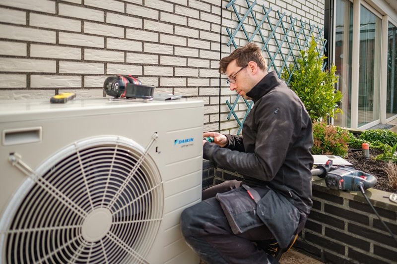 Logistiek rondom de installatie van warmtepompen is tijdrovend