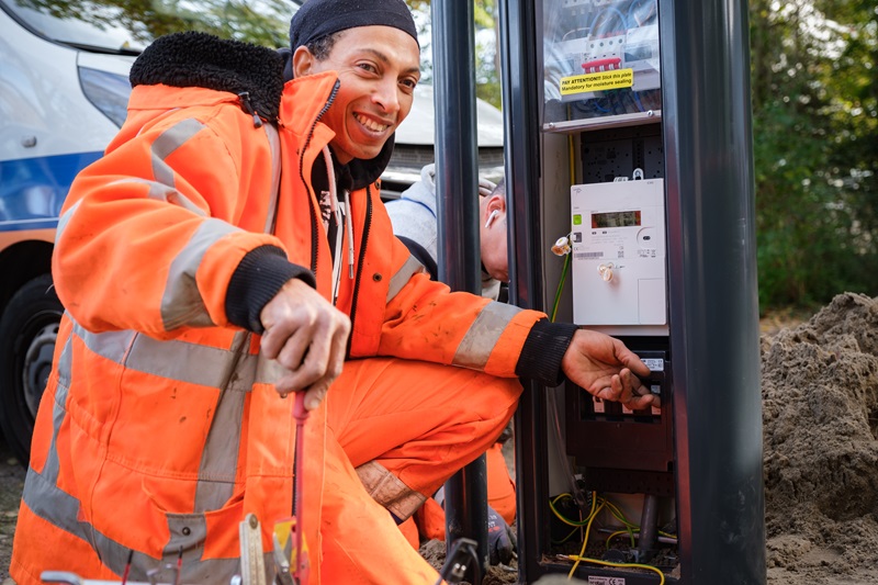 Installatietijd laadpaal is te lang