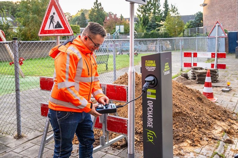 Installatietijd laadpaal is te lang